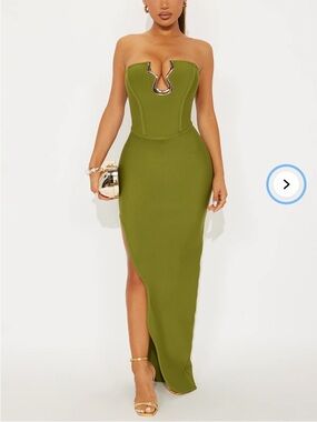 Fashion Nova | Dresses | Brown Halter Mini Dress Alena Halter Mini Dress  Chocolate | Poshmark